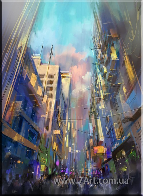 Городской пейзаж ART: STR039